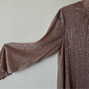 Vintage Long Sleeve Party Dress